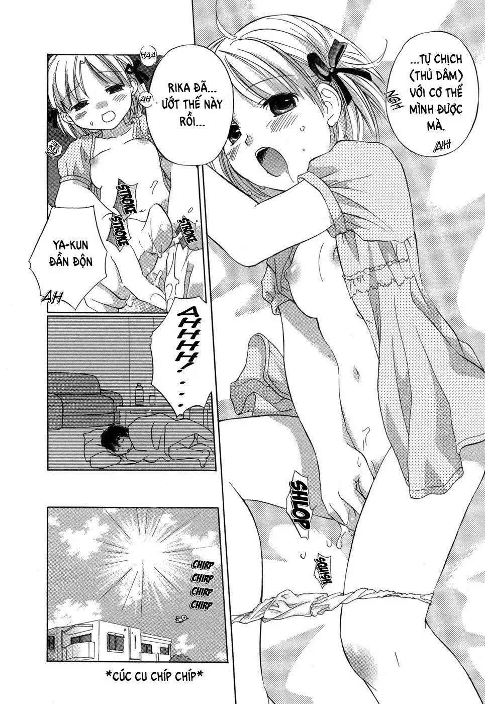 HentaiVN.net - Ảnh 4 - Like A Beast - Chap 1