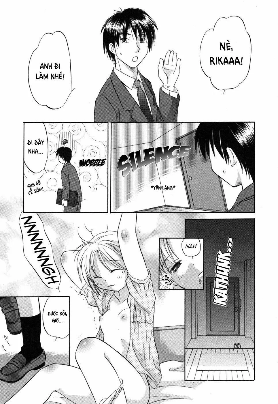 HentaiVN.net - Ảnh 5 - Like A Beast - Chap 1