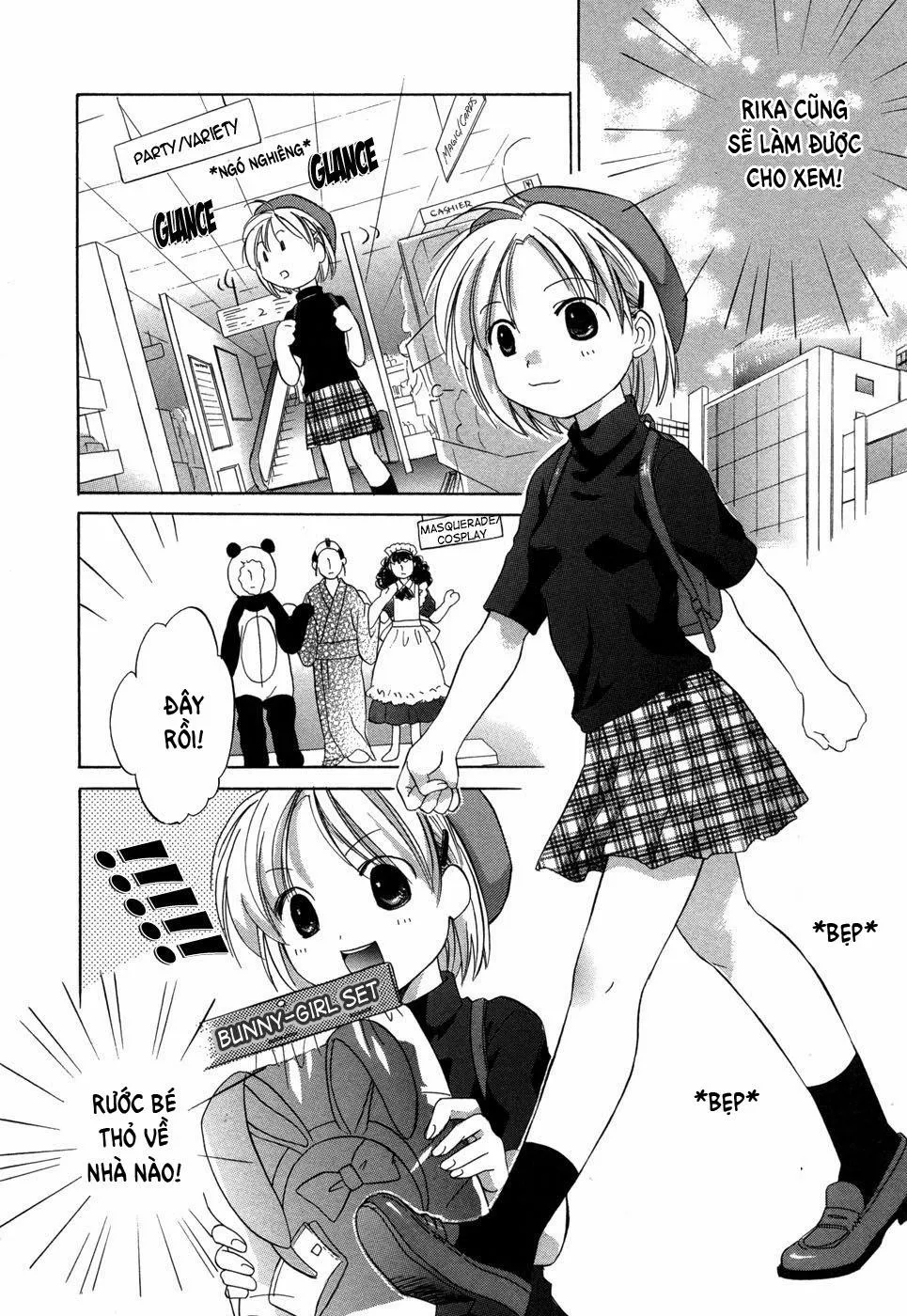 HentaiVN.net - Ảnh 6 - Like A Beast - Chap 1