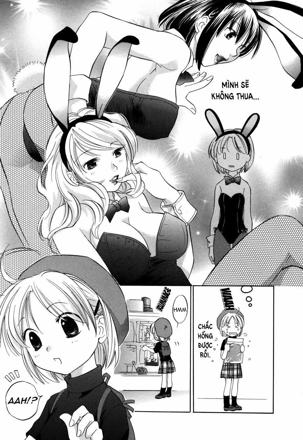 HentaiVN.net - Ảnh 7 - Like A Beast - Chap 1