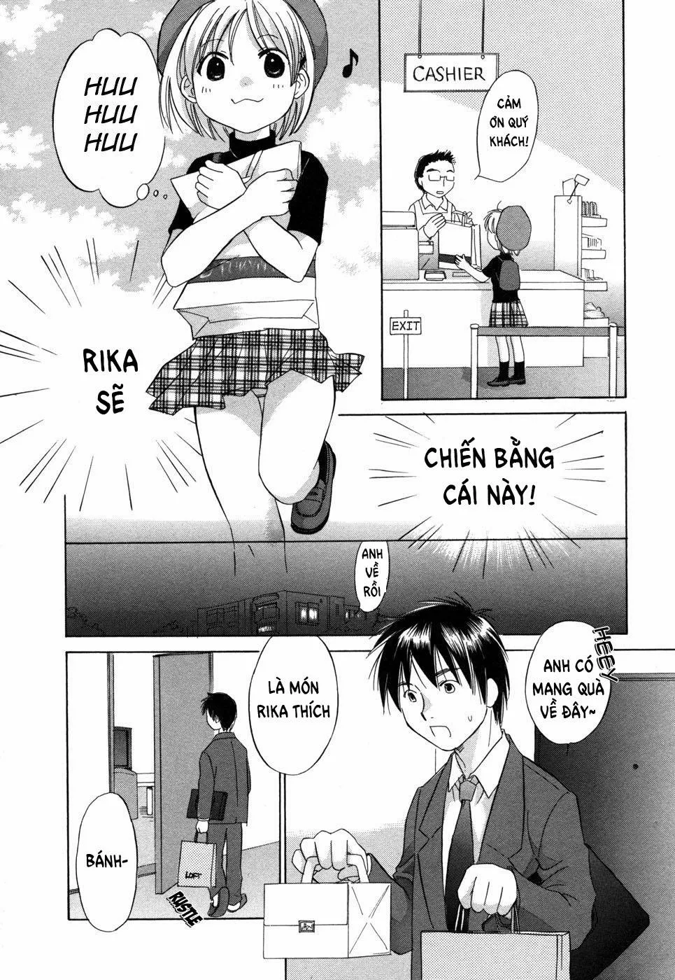 HentaiVN.net - Ảnh 8 - Like A Beast - Chap 1