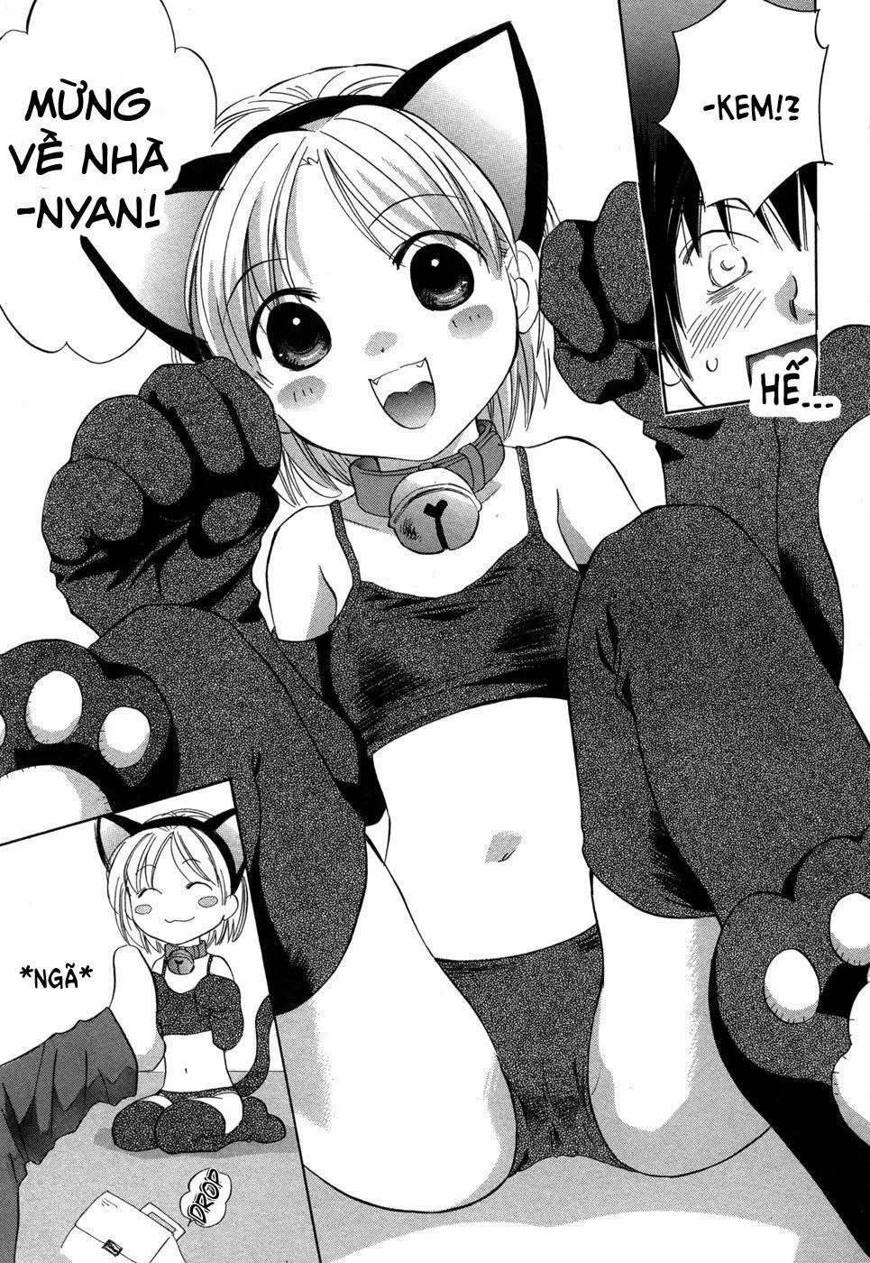 HentaiVN.net - Ảnh 9 - Like A Beast - Chap 1