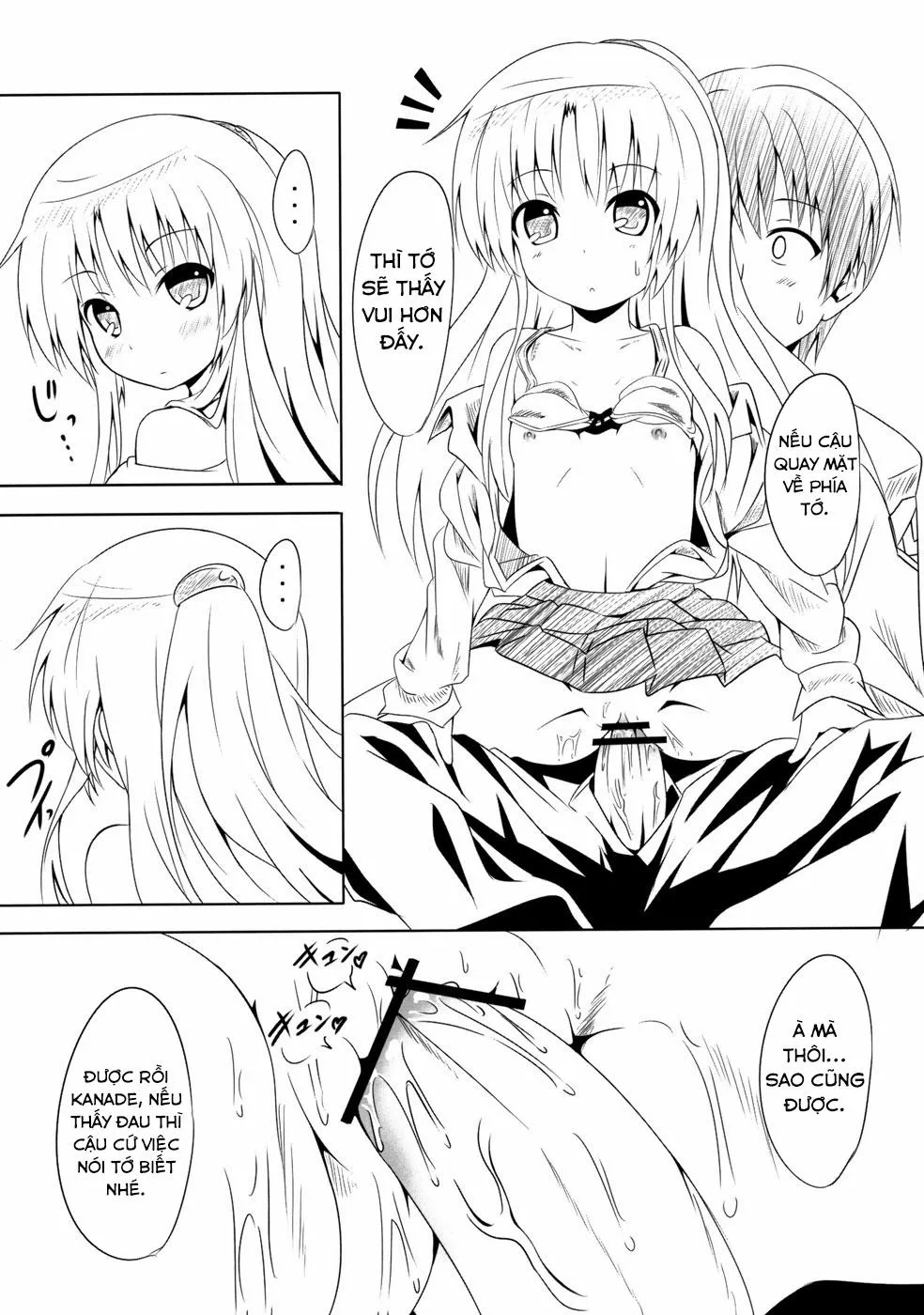 HentaiVN.net - Ảnh 12 - My Angel (Angel Beats!) - Chap 1