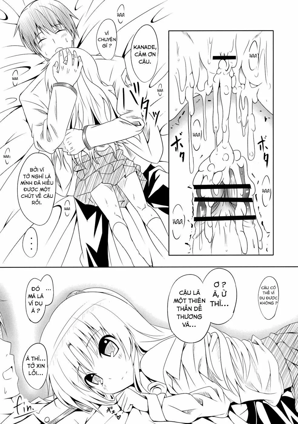 HentaiVN.net - Ảnh 18 - My Angel (Angel Beats!) - Chap 1