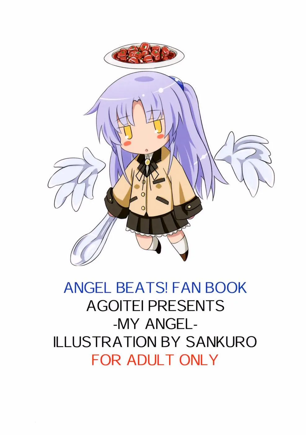 HentaiVN.net - Ảnh 21 - My Angel (Angel Beats!) - Chap 1