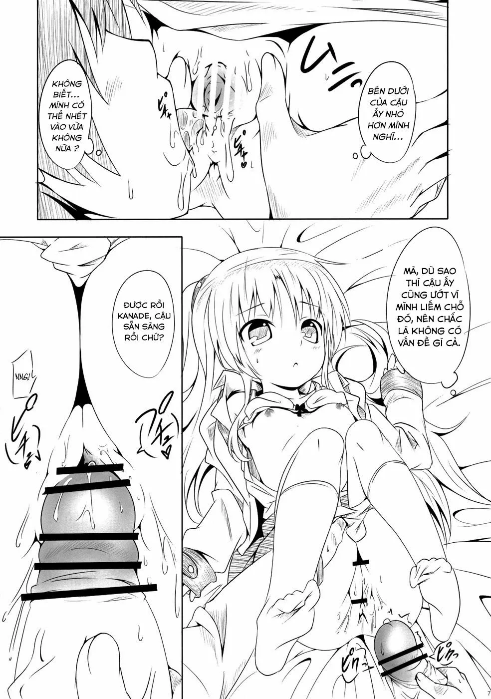 HentaiVN.net - Ảnh 6 - My Angel (Angel Beats!) - Chap 1