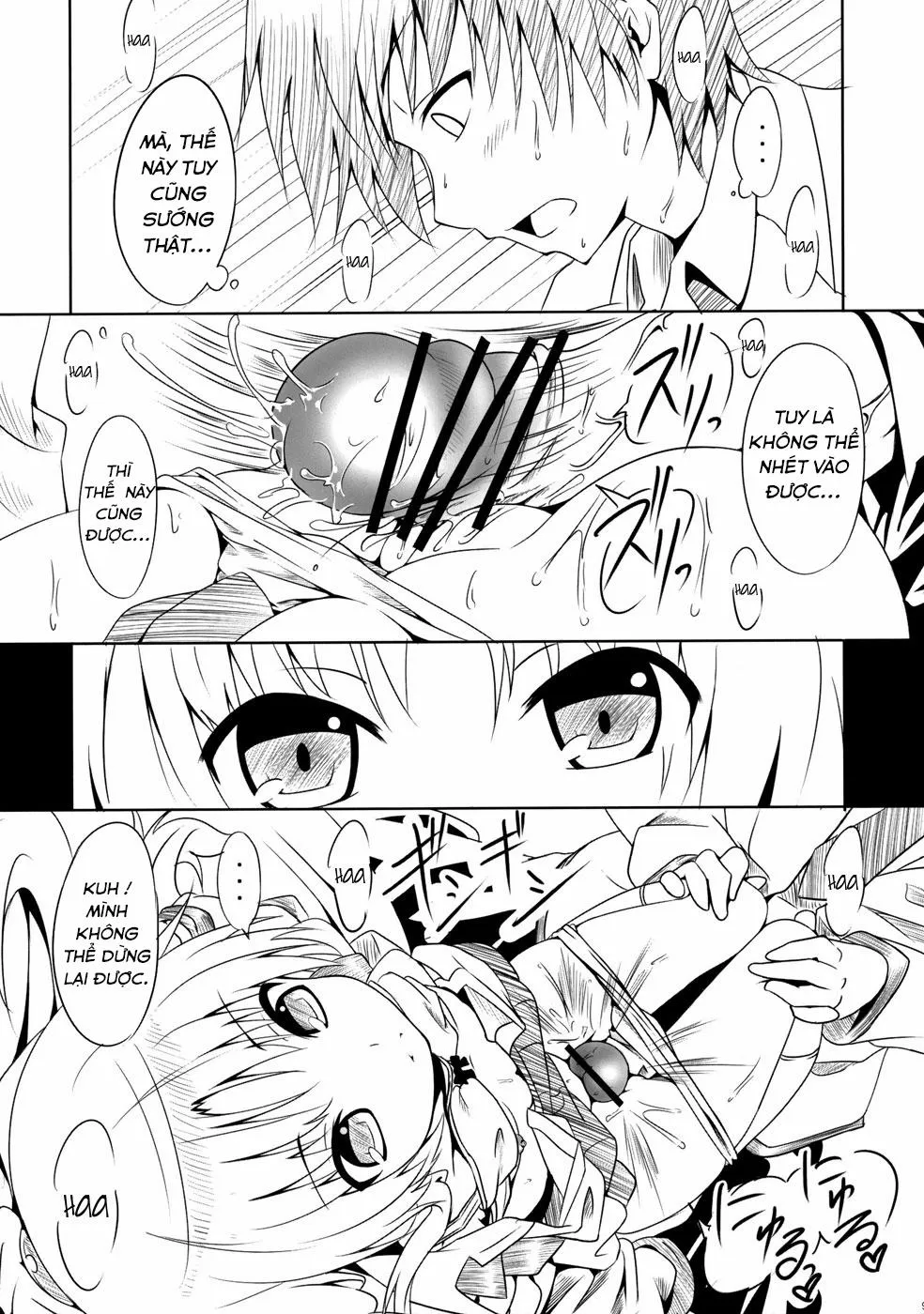 HentaiVN.net - Ảnh 8 - My Angel (Angel Beats!) - Chap 1