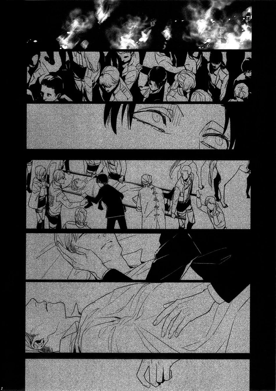 HentaiVN.net - Ảnh 8 - Drop Dead! Fuckin’ Moby Dick (Shingeki no Kyojin) - Chap 1