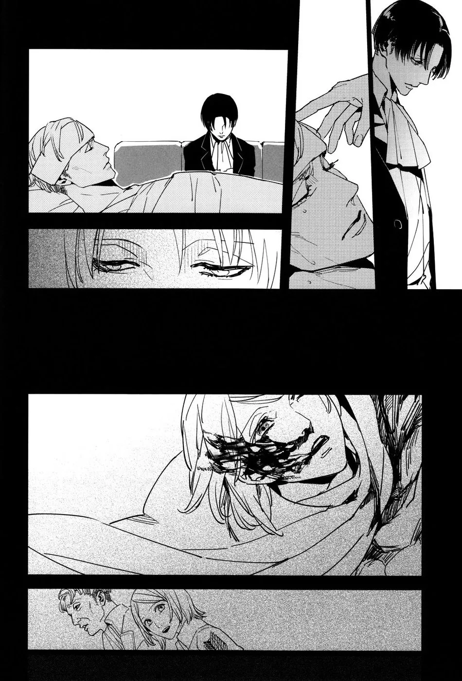 HentaiVN.net - Ảnh 10 - Drop Dead! Fuckin’ Moby Dick (Shingeki no Kyojin) - Chap 1