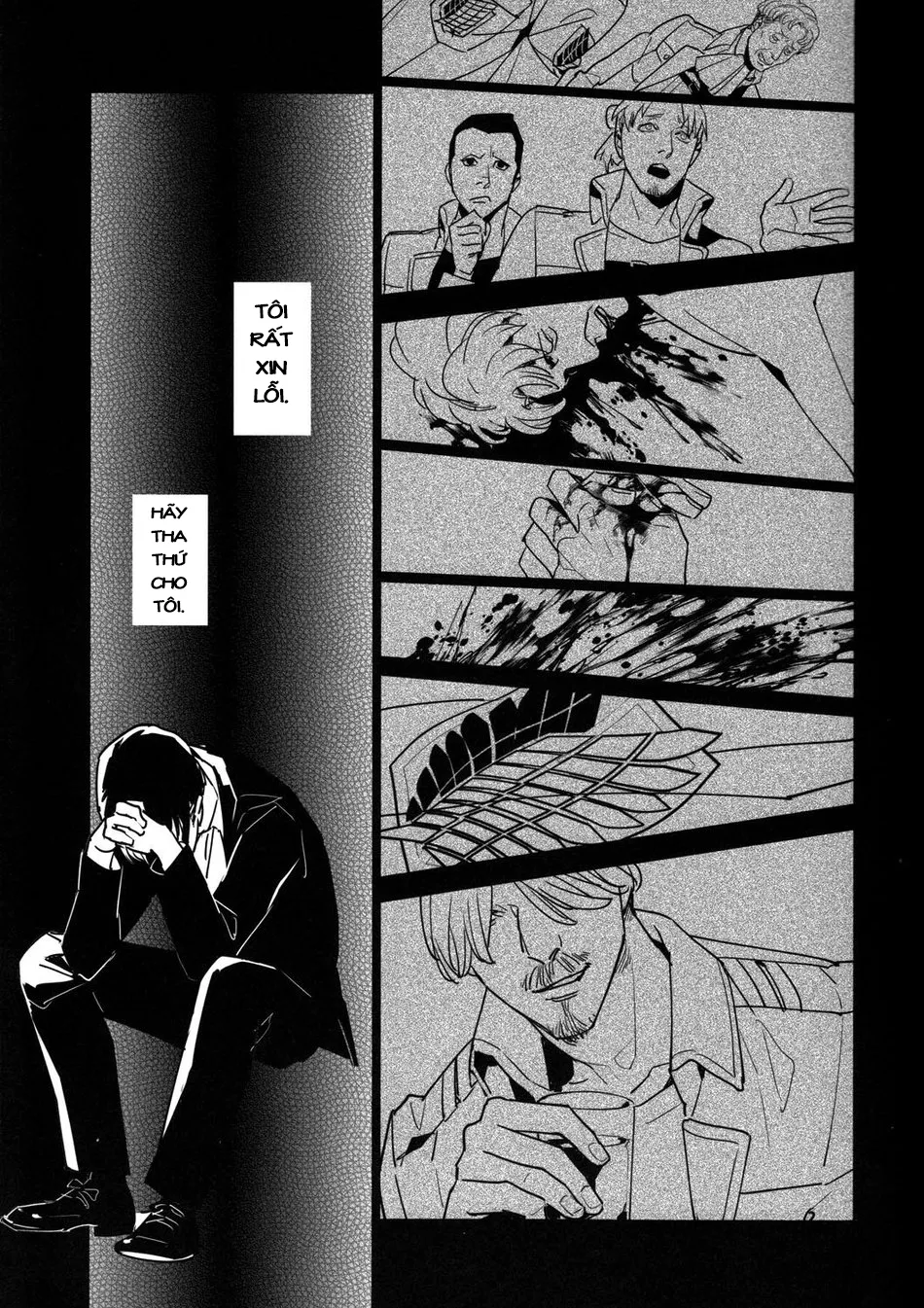 HentaiVN.net - Ảnh 11 - Drop Dead! Fuckin’ Moby Dick (Shingeki no Kyojin) - Chap 1