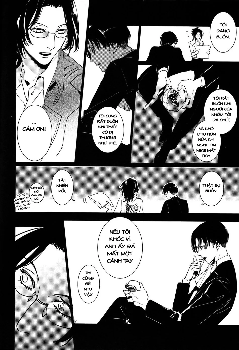 HentaiVN.net - Ảnh 14 - Drop Dead! Fuckin’ Moby Dick (Shingeki no Kyojin) - Chap 1