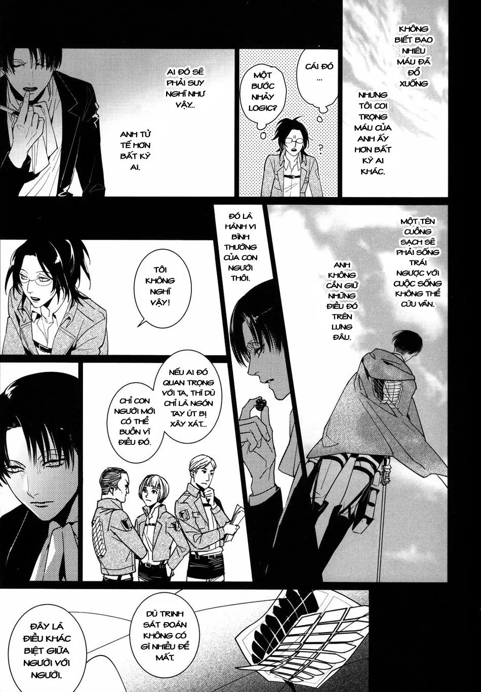 HentaiVN.net - Ảnh 15 - Drop Dead! Fuckin’ Moby Dick (Shingeki no Kyojin) - Chap 1