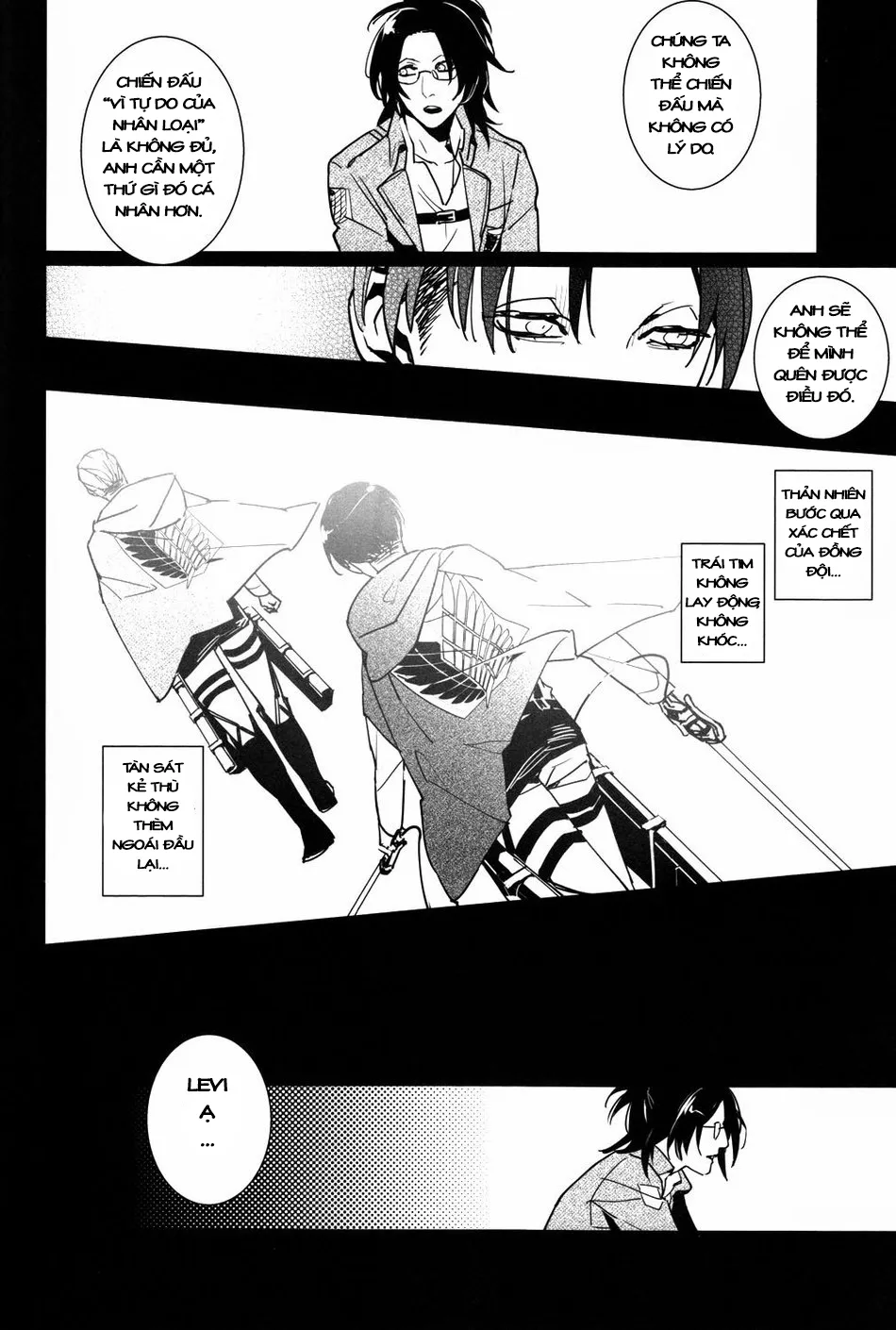 HentaiVN.net - Ảnh 16 - Drop Dead! Fuckin’ Moby Dick (Shingeki no Kyojin) - Chap 1