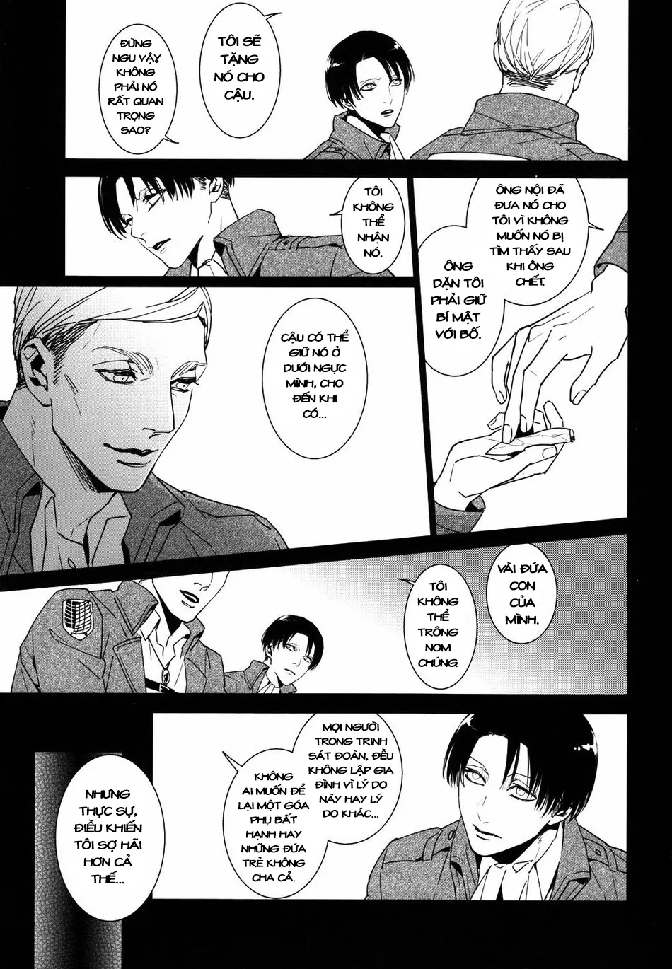 HentaiVN.net - Ảnh 19 - Drop Dead! Fuckin’ Moby Dick (Shingeki no Kyojin) - Chap 1