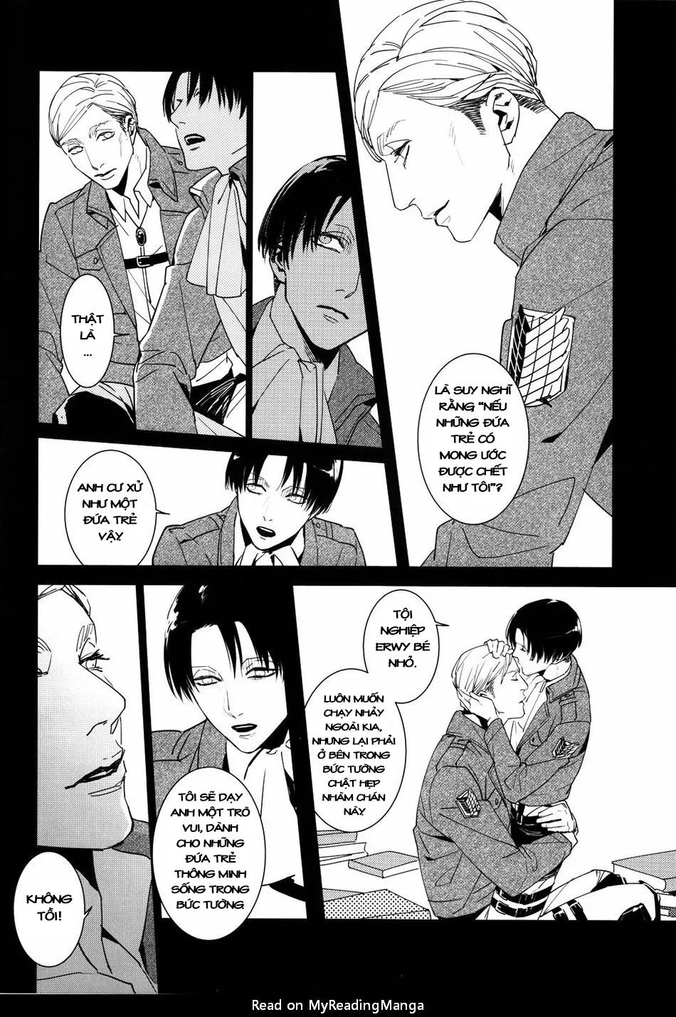 HentaiVN.net - Ảnh 20 - Drop Dead! Fuckin’ Moby Dick (Shingeki no Kyojin) - Chap 1