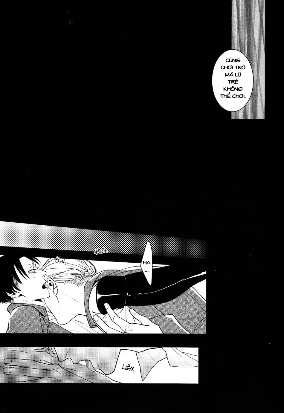 HentaiVN.net - Ảnh 21 - Drop Dead! Fuckin’ Moby Dick (Shingeki no Kyojin) - Chap 1
