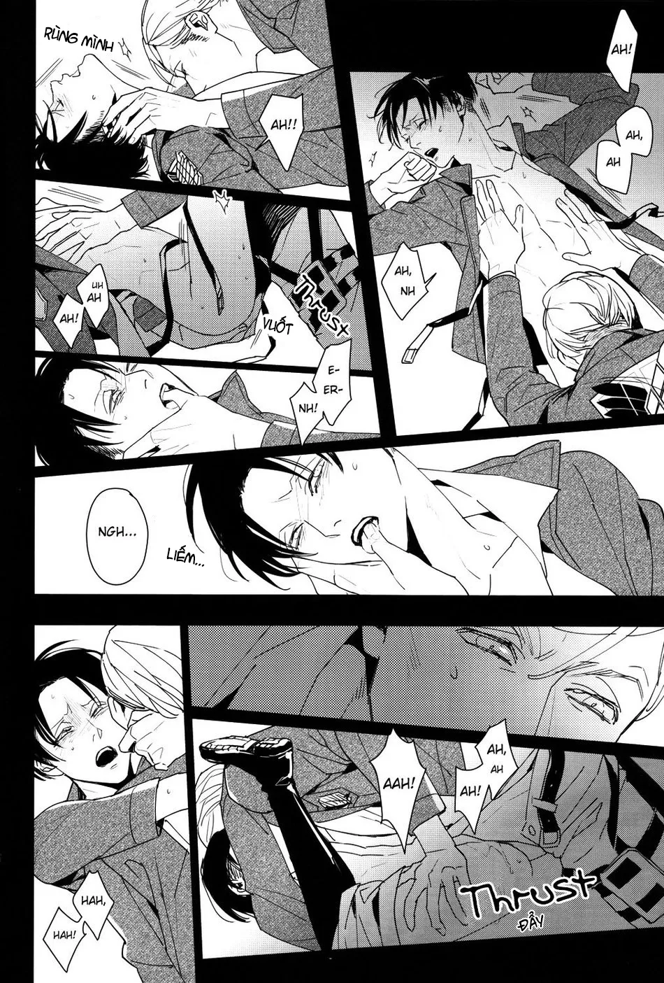 HentaiVN.net - Ảnh 22 - Drop Dead! Fuckin’ Moby Dick (Shingeki no Kyojin) - Chap 1
