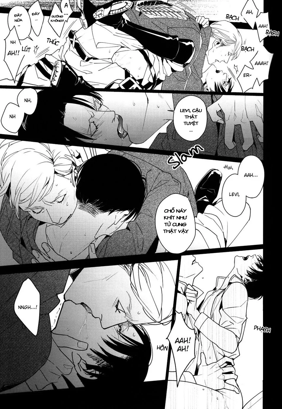 HentaiVN.net - Ảnh 23 - Drop Dead! Fuckin’ Moby Dick (Shingeki no Kyojin) - Chap 1