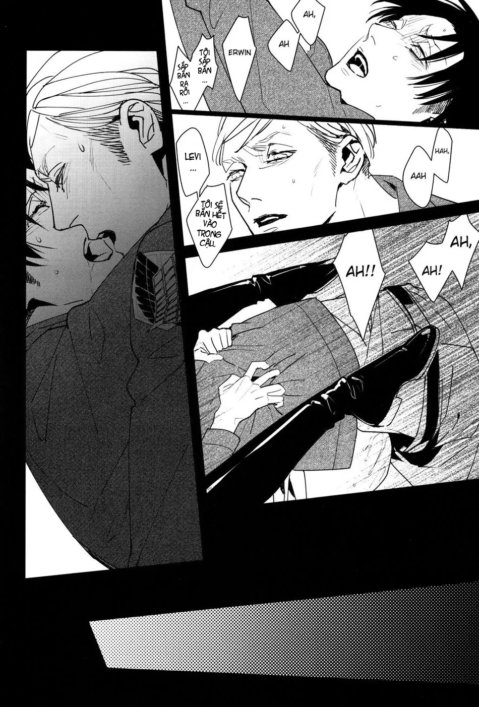 HentaiVN.net - Ảnh 24 - Drop Dead! Fuckin’ Moby Dick (Shingeki no Kyojin) - Chap 1