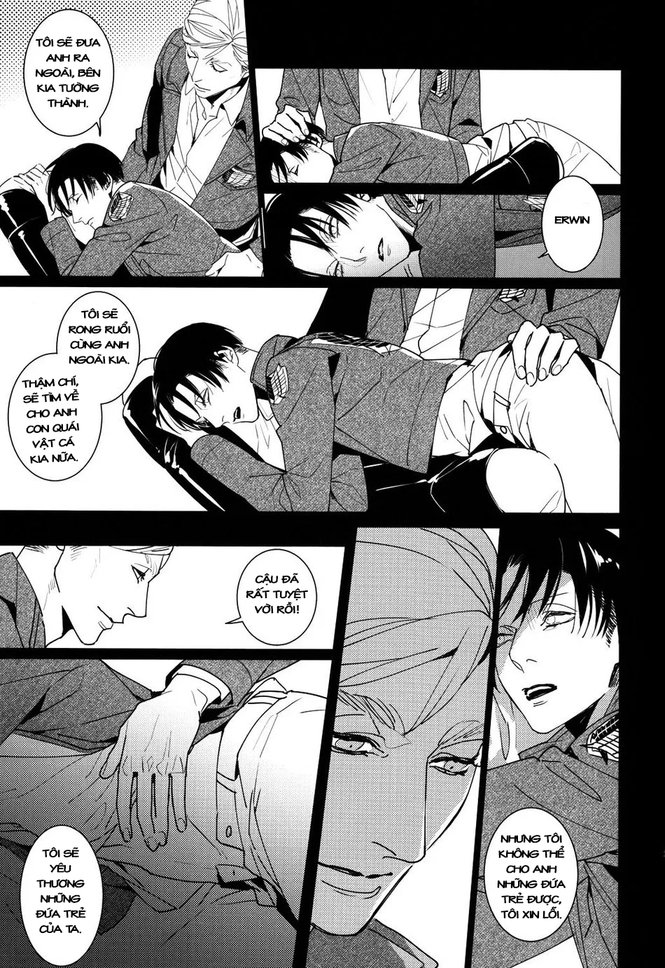 HentaiVN.net - Ảnh 25 - Drop Dead! Fuckin’ Moby Dick (Shingeki no Kyojin) - Chap 1