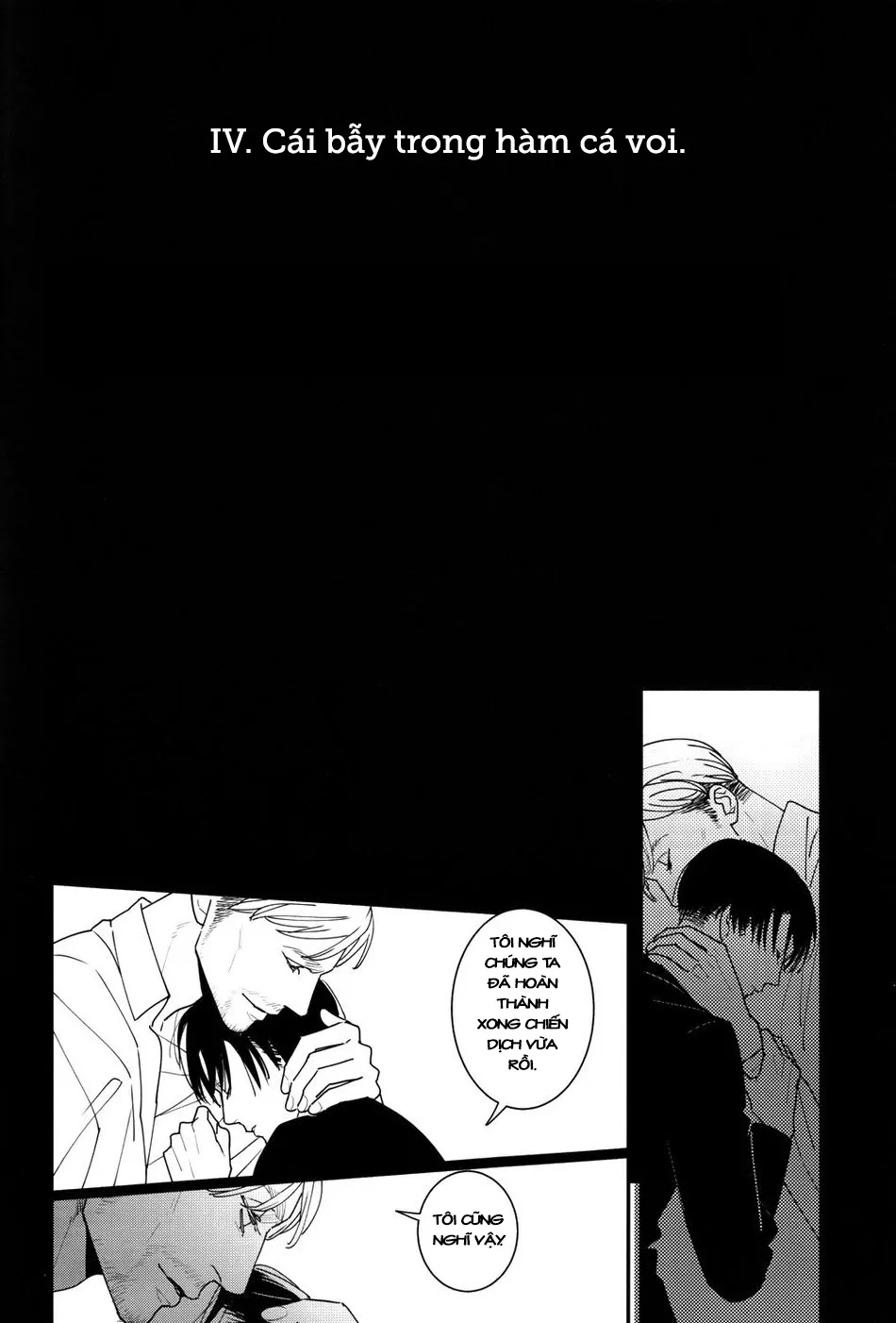 HentaiVN.net - Ảnh 26 - Drop Dead! Fuckin’ Moby Dick (Shingeki no Kyojin) - Chap 1