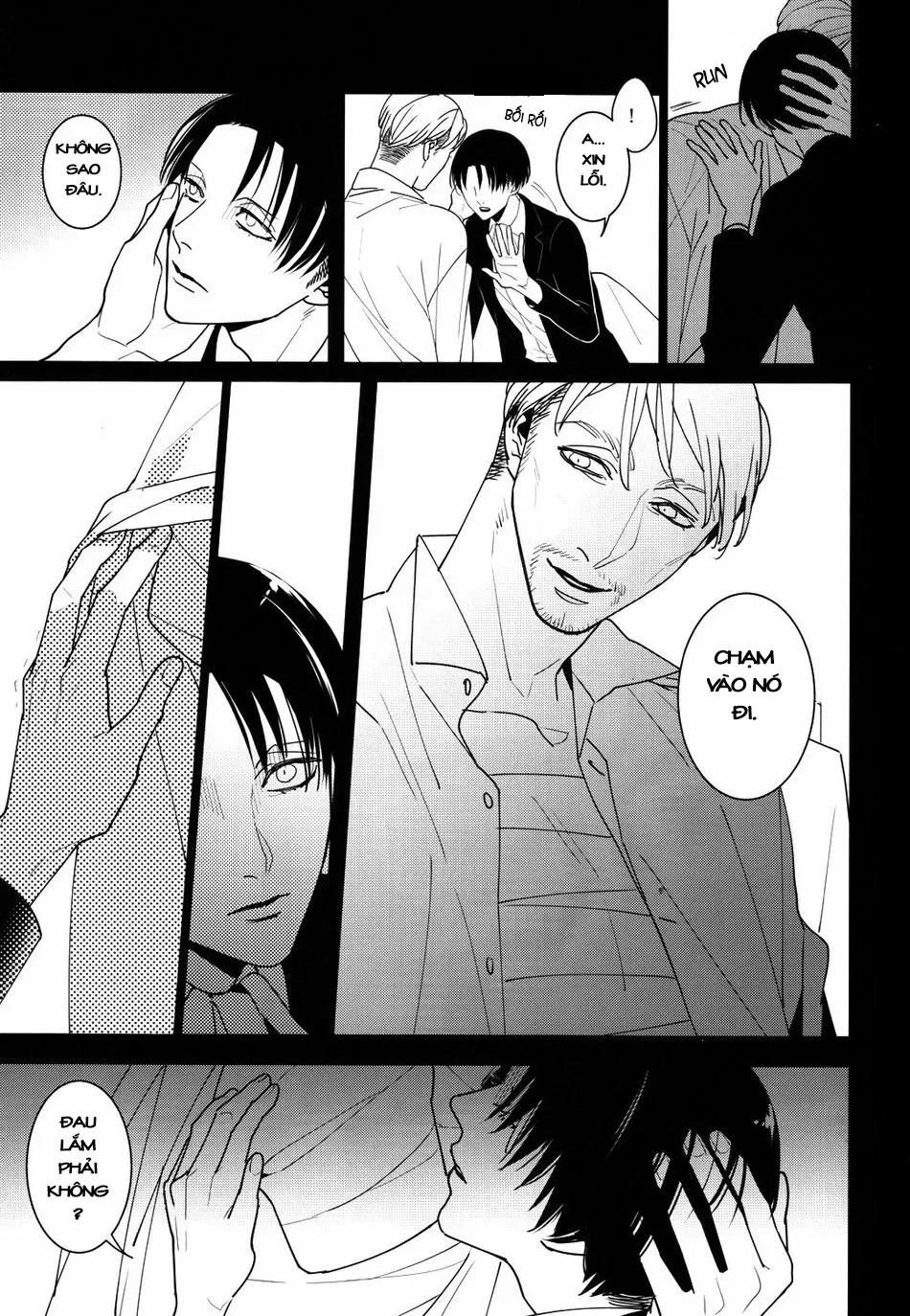 HentaiVN.net - Ảnh 27 - Drop Dead! Fuckin’ Moby Dick (Shingeki no Kyojin) - Chap 1