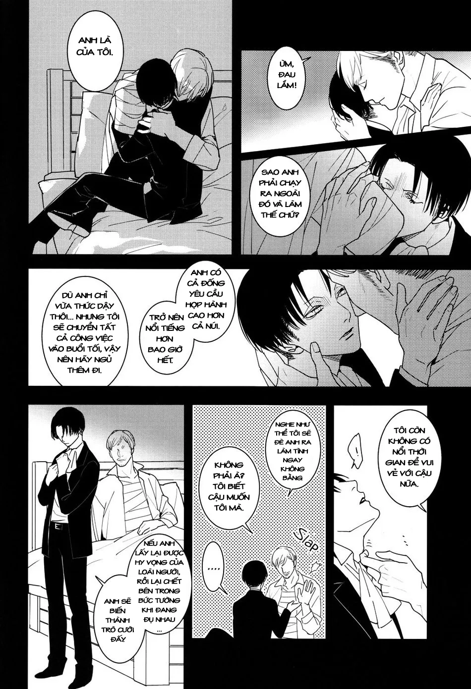 HentaiVN.net - Ảnh 28 - Drop Dead! Fuckin’ Moby Dick (Shingeki no Kyojin) - Chap 1