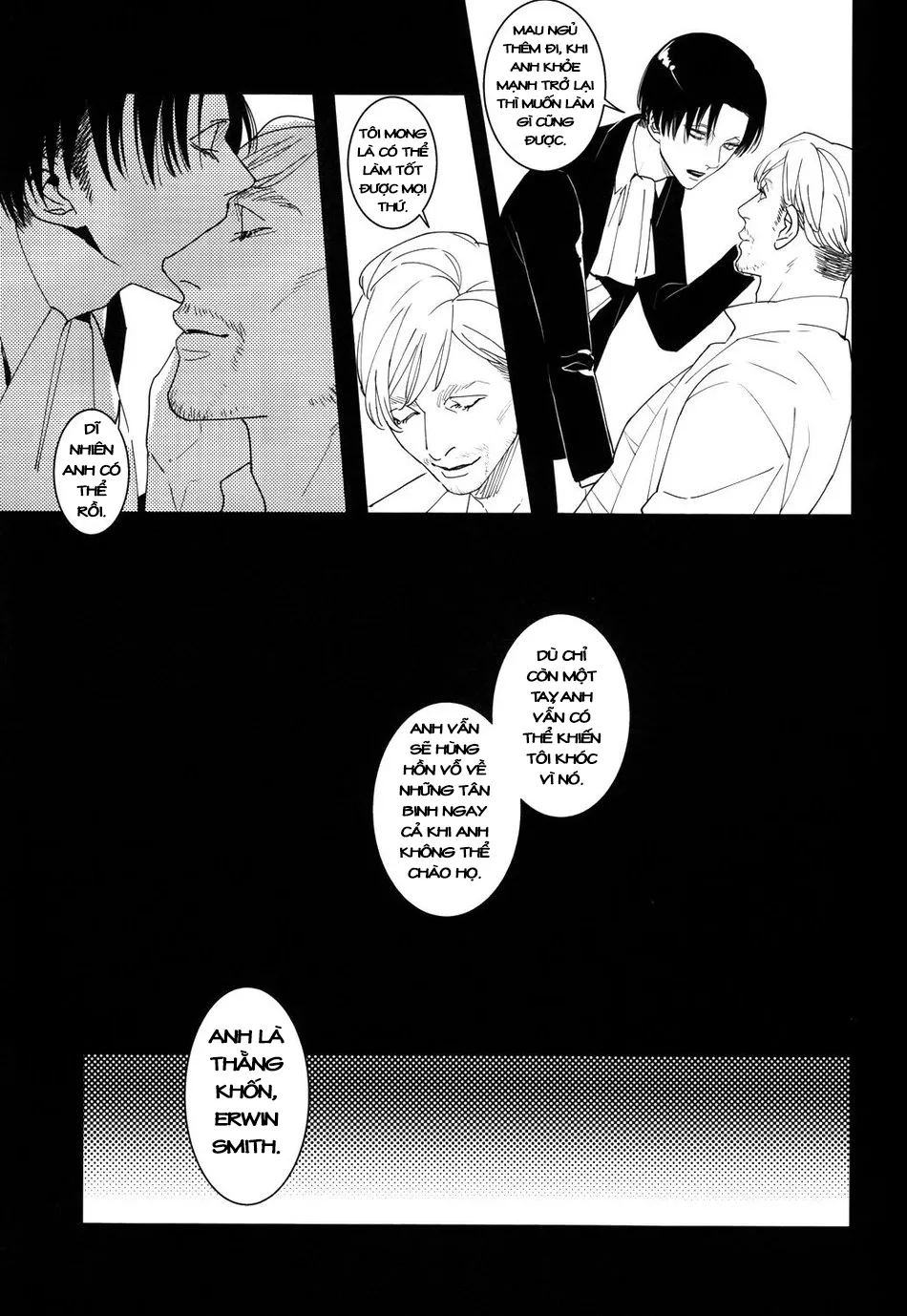 HentaiVN.net - Ảnh 29 - Drop Dead! Fuckin’ Moby Dick (Shingeki no Kyojin) - Chap 1
