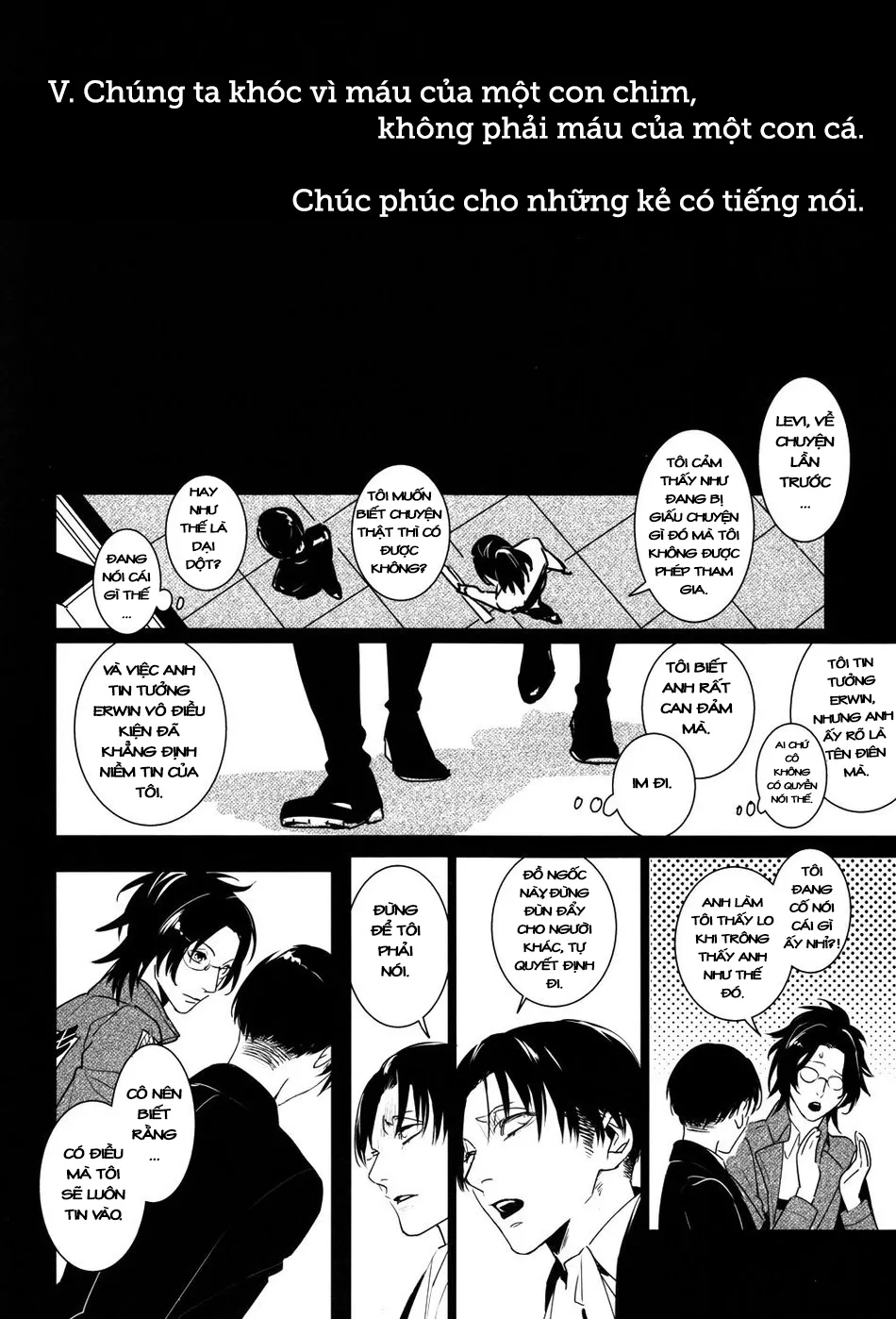 HentaiVN.net - Ảnh 30 - Drop Dead! Fuckin’ Moby Dick (Shingeki no Kyojin) - Chap 1
