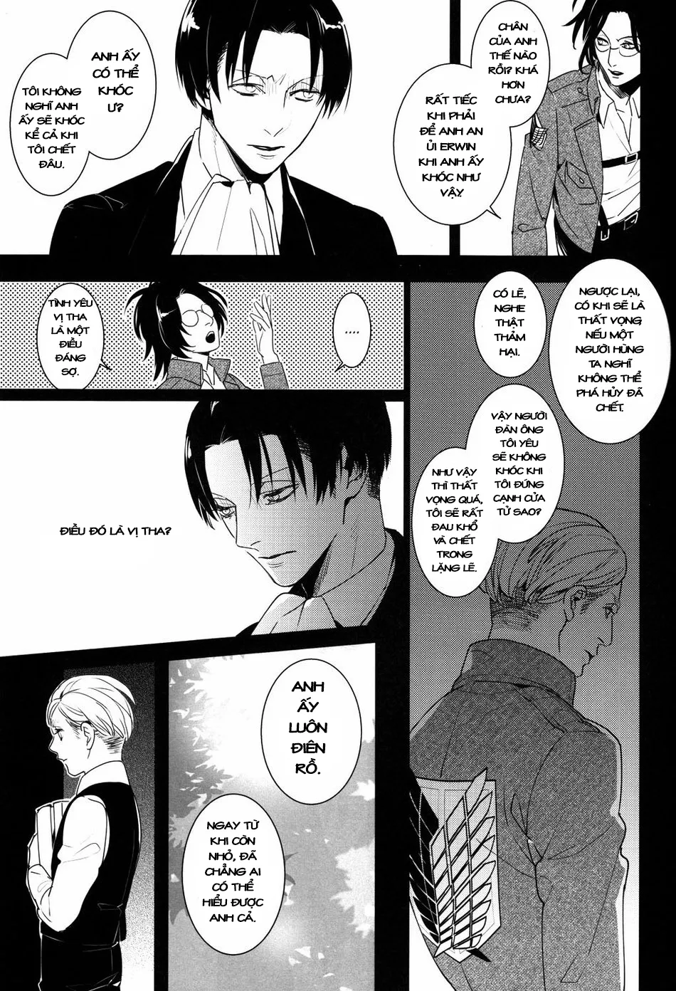 HentaiVN.net - Ảnh 31 - Drop Dead! Fuckin’ Moby Dick (Shingeki no Kyojin) - Chap 1