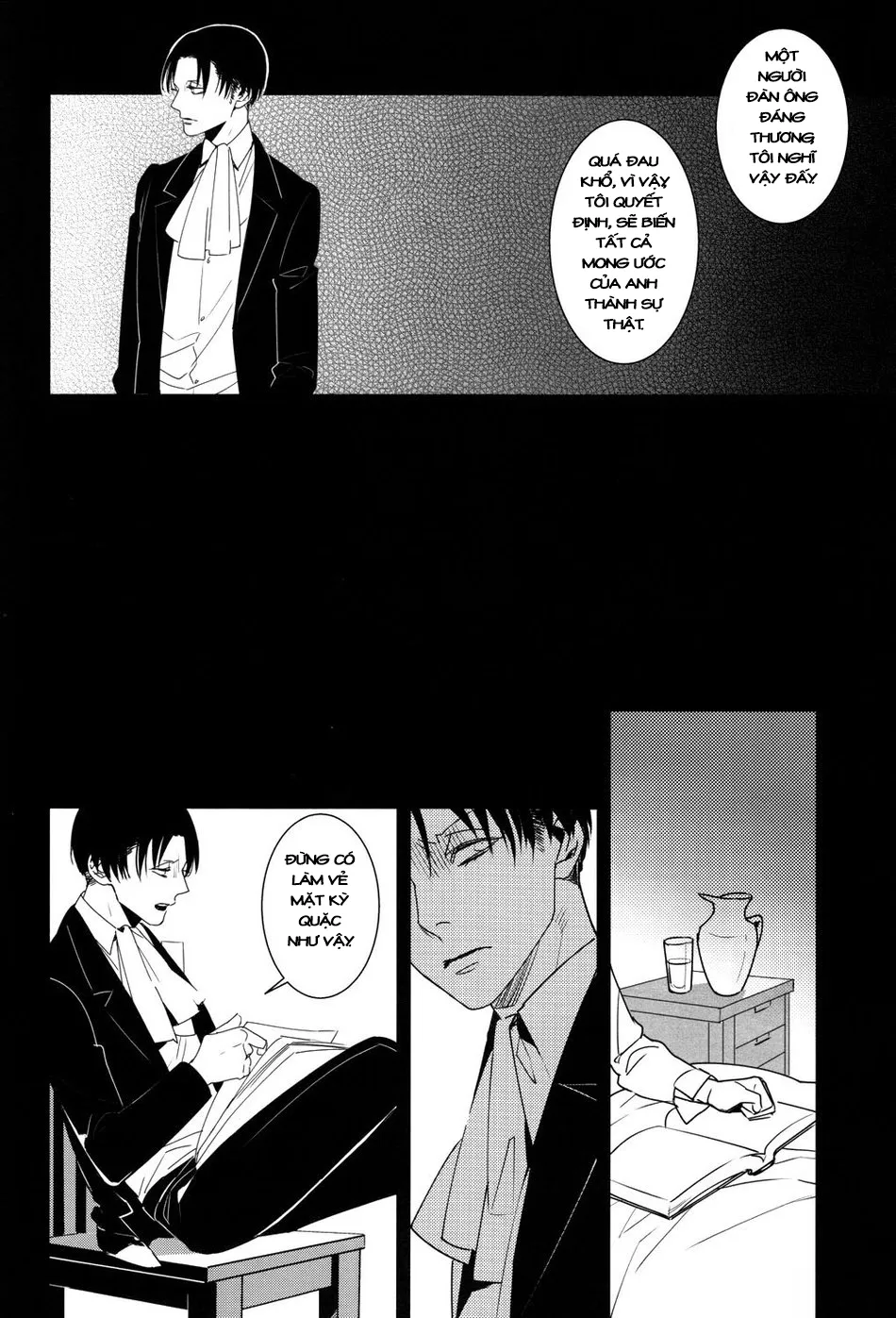 HentaiVN.net - Ảnh 32 - Drop Dead! Fuckin’ Moby Dick (Shingeki no Kyojin) - Chap 1