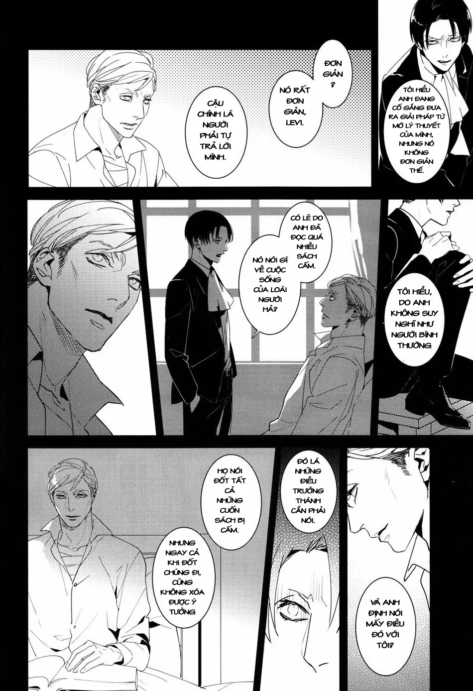 HentaiVN.net - Ảnh 34 - Drop Dead! Fuckin’ Moby Dick (Shingeki no Kyojin) - Chap 1
