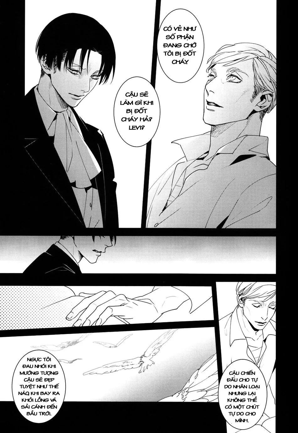 HentaiVN.net - Ảnh 35 - Drop Dead! Fuckin’ Moby Dick (Shingeki no Kyojin) - Chap 1