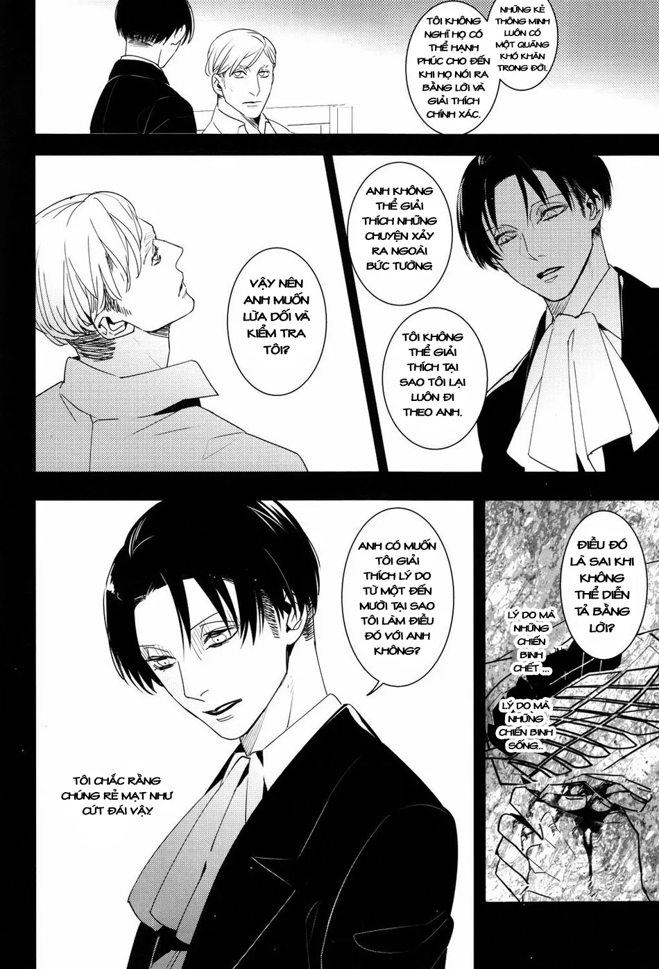 HentaiVN.net - Ảnh 36 - Drop Dead! Fuckin’ Moby Dick (Shingeki no Kyojin) - Chap 1