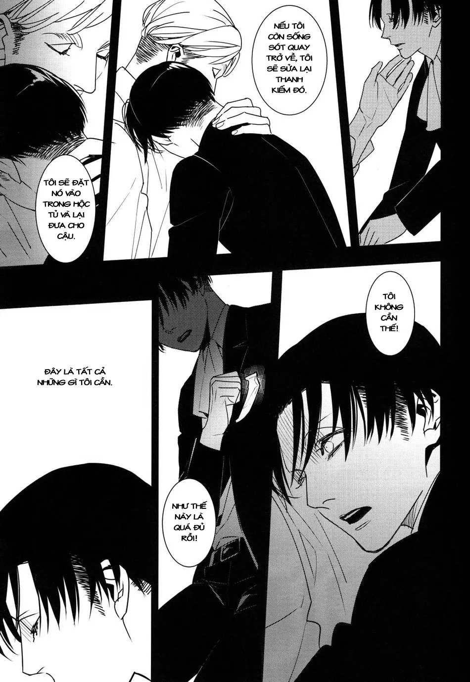 HentaiVN.net - Ảnh 39 - Drop Dead! Fuckin’ Moby Dick (Shingeki no Kyojin) - Chap 1