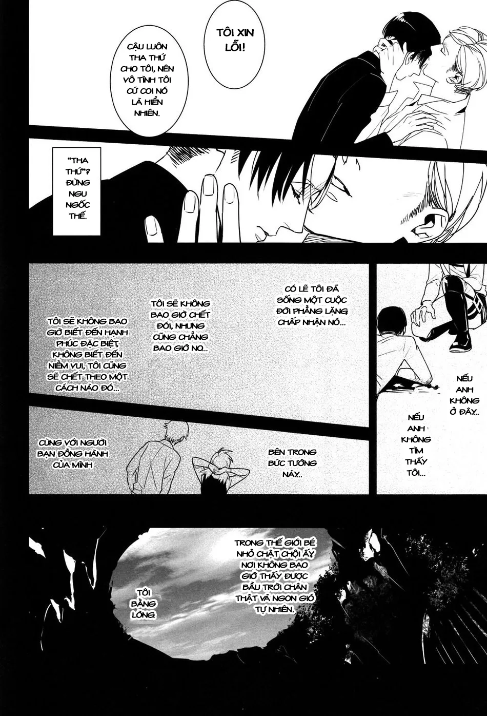 HentaiVN.net - Ảnh 40 - Drop Dead! Fuckin’ Moby Dick (Shingeki no Kyojin) - Chap 1