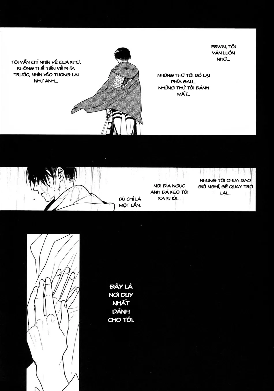 HentaiVN.net - Ảnh 41 - Drop Dead! Fuckin’ Moby Dick (Shingeki no Kyojin) - Chap 1