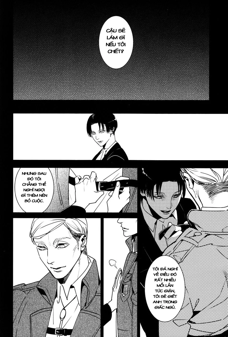 HentaiVN.net - Ảnh 42 - Drop Dead! Fuckin’ Moby Dick (Shingeki no Kyojin) - Chap 1