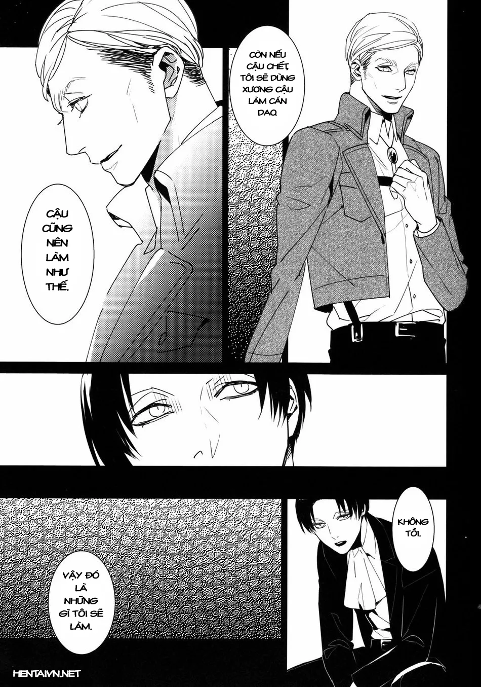 HentaiVN.net - Ảnh 43 - Drop Dead! Fuckin’ Moby Dick (Shingeki no Kyojin) - Chap 1