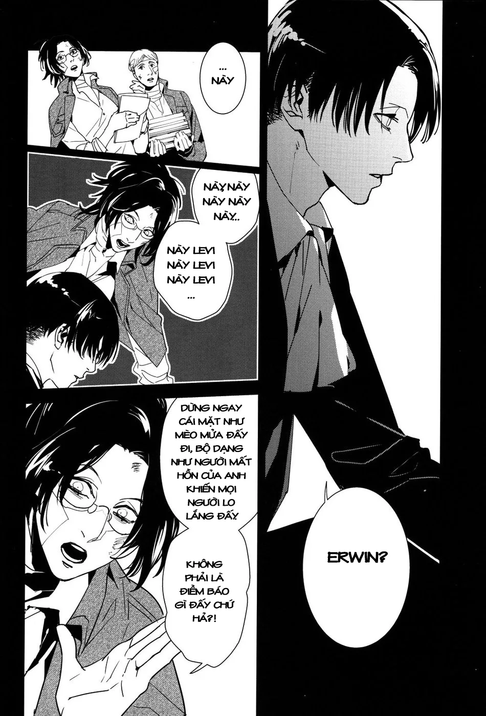 HentaiVN.net - Ảnh 5 - Drop Dead! Fuckin’ Moby Dick (Shingeki no Kyojin) - Chap 1