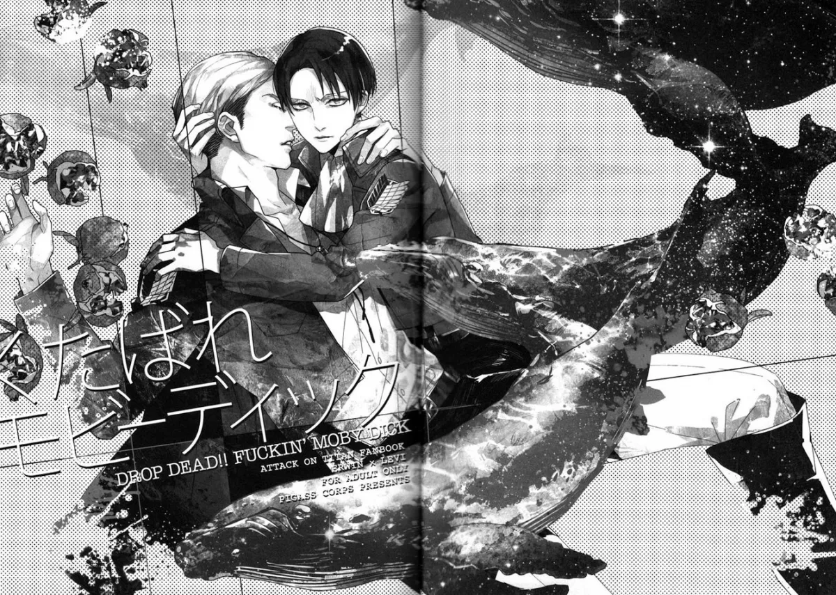 HentaiVN.net - Ảnh 7 - Drop Dead! Fuckin’ Moby Dick (Shingeki no Kyojin) - Chap 1