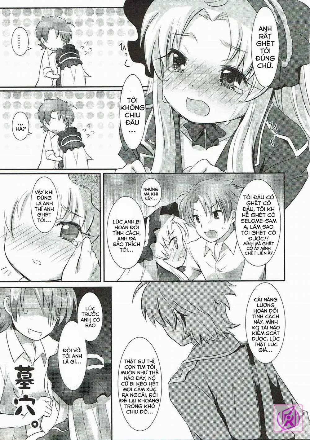 HentaiVN.net - Ảnh 11 - Aprilis no Mamoribito (Kaitou Tenshi Twin Angel) - Chap 1