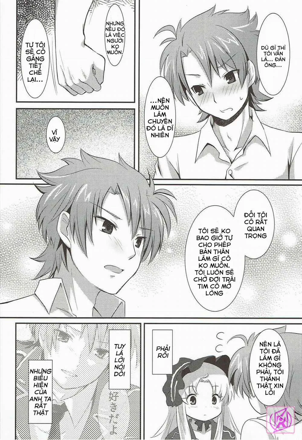 HentaiVN.net - Ảnh 12 - Aprilis no Mamoribito (Kaitou Tenshi Twin Angel) - Chap 1