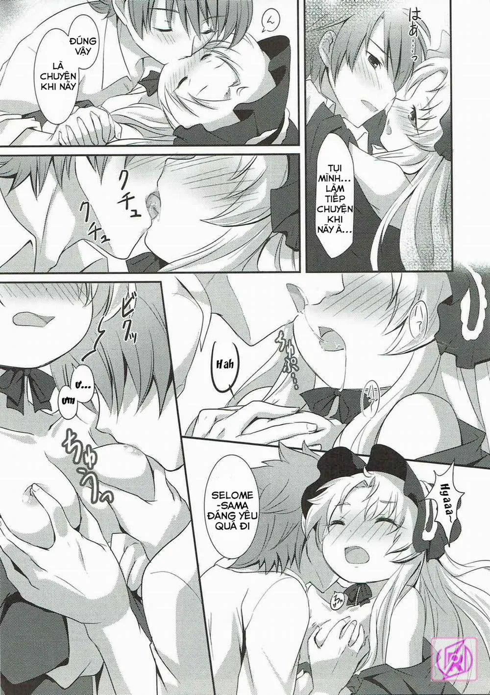 HentaiVN.net - Ảnh 15 - Aprilis no Mamoribito (Kaitou Tenshi Twin Angel) - Chap 1