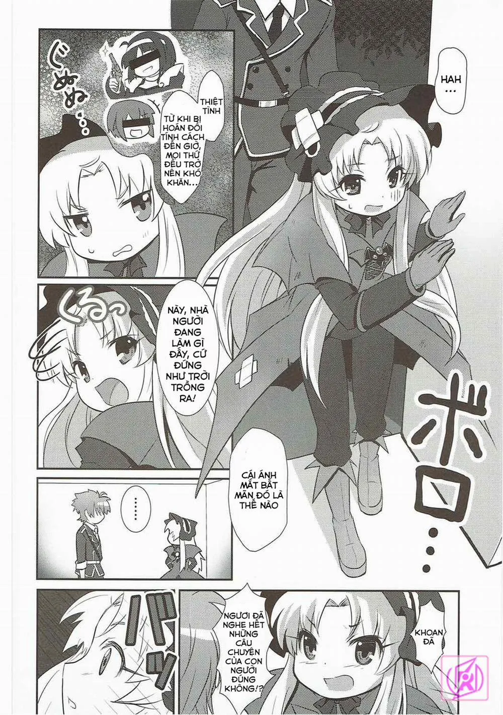 HentaiVN.net - Ảnh 4 - Aprilis no Mamoribito (Kaitou Tenshi Twin Angel) - Chap 1