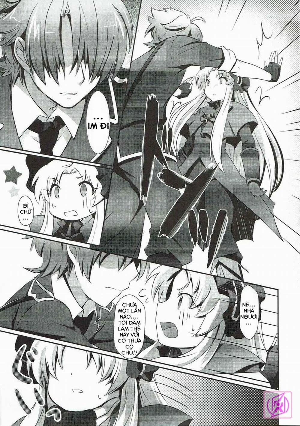 HentaiVN.net - Ảnh 5 - Aprilis no Mamoribito (Kaitou Tenshi Twin Angel) - Chap 1