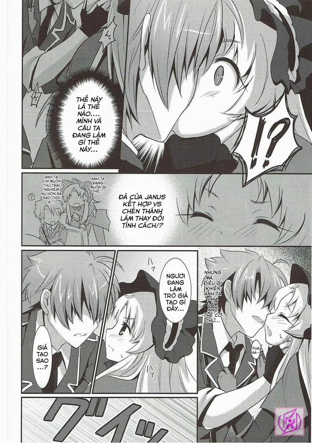 HentaiVN.net - Ảnh 6 - Aprilis no Mamoribito (Kaitou Tenshi Twin Angel) - Chap 1