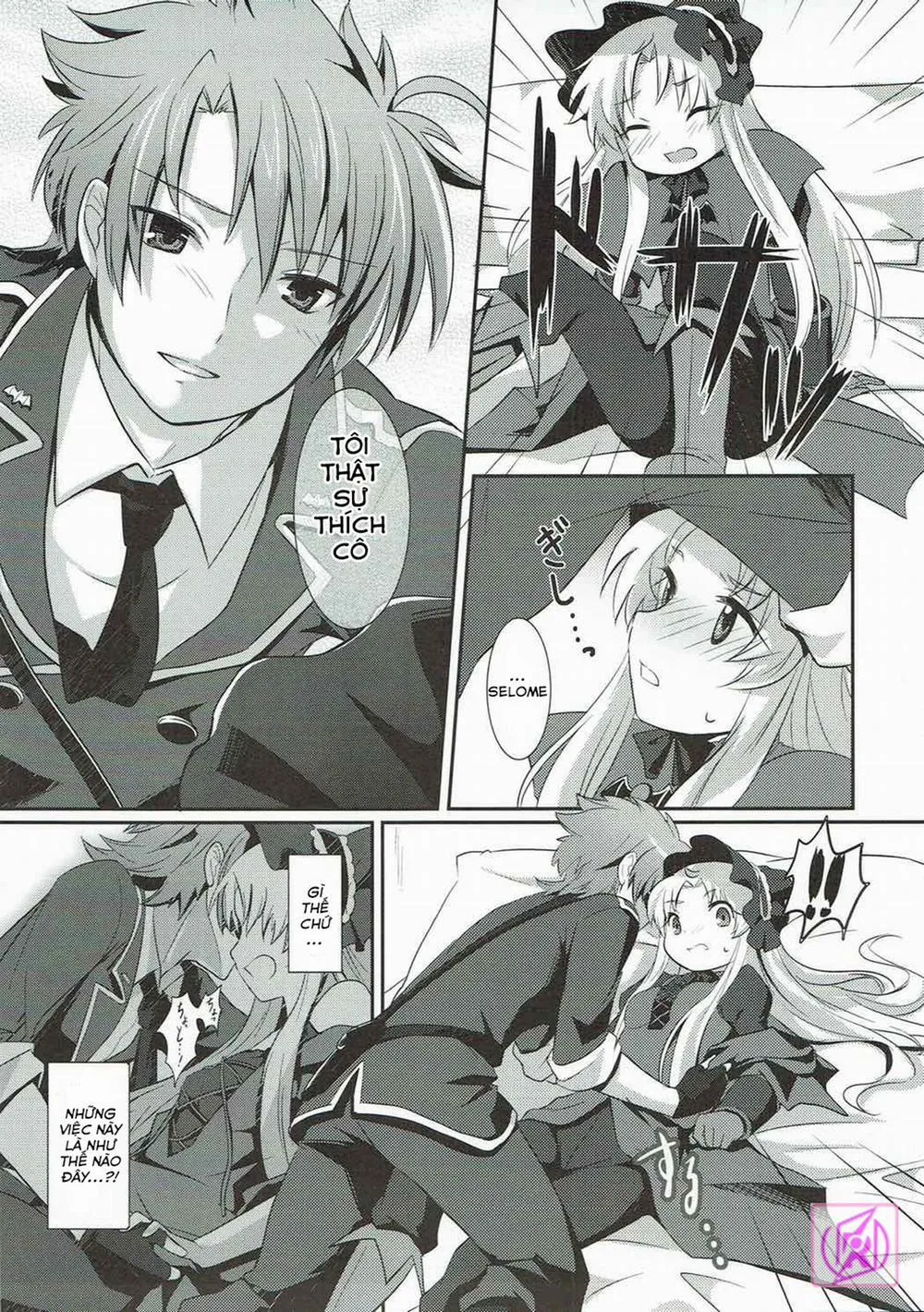 HentaiVN.net - Ảnh 7 - Aprilis no Mamoribito (Kaitou Tenshi Twin Angel) - Chap 1