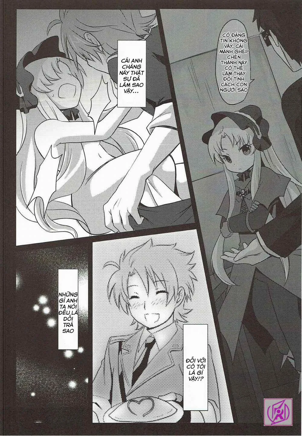 HentaiVN.net - Ảnh 8 - Aprilis no Mamoribito (Kaitou Tenshi Twin Angel) - Chap 1