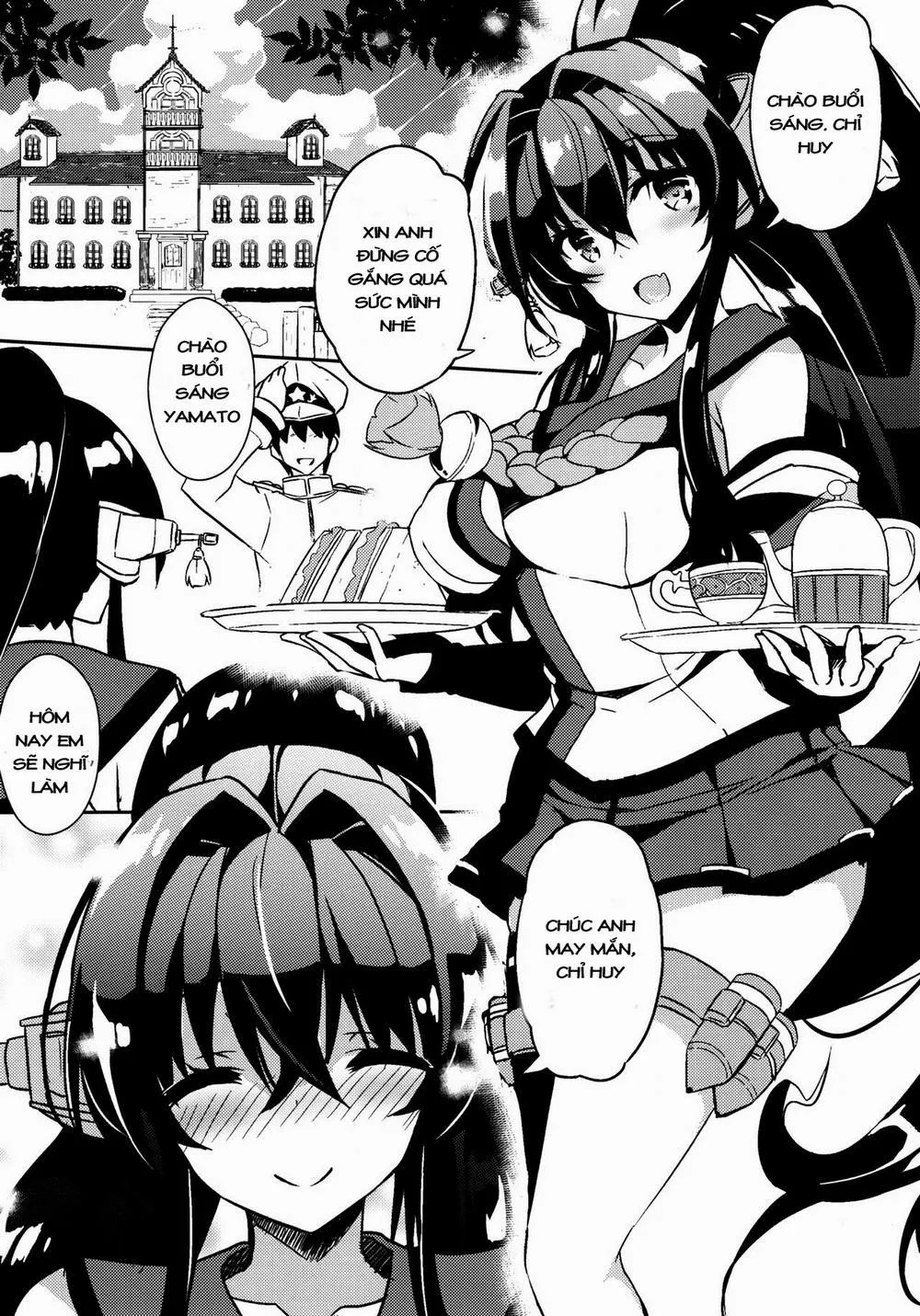 HentaiVN.net - Ảnh 19 - Yamato Hotel no Room Service wa Ikaga Desuka (Kantai Collection -KanColle-) - Chap 1